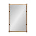 Rectangle Mirror Gold 22x33 5