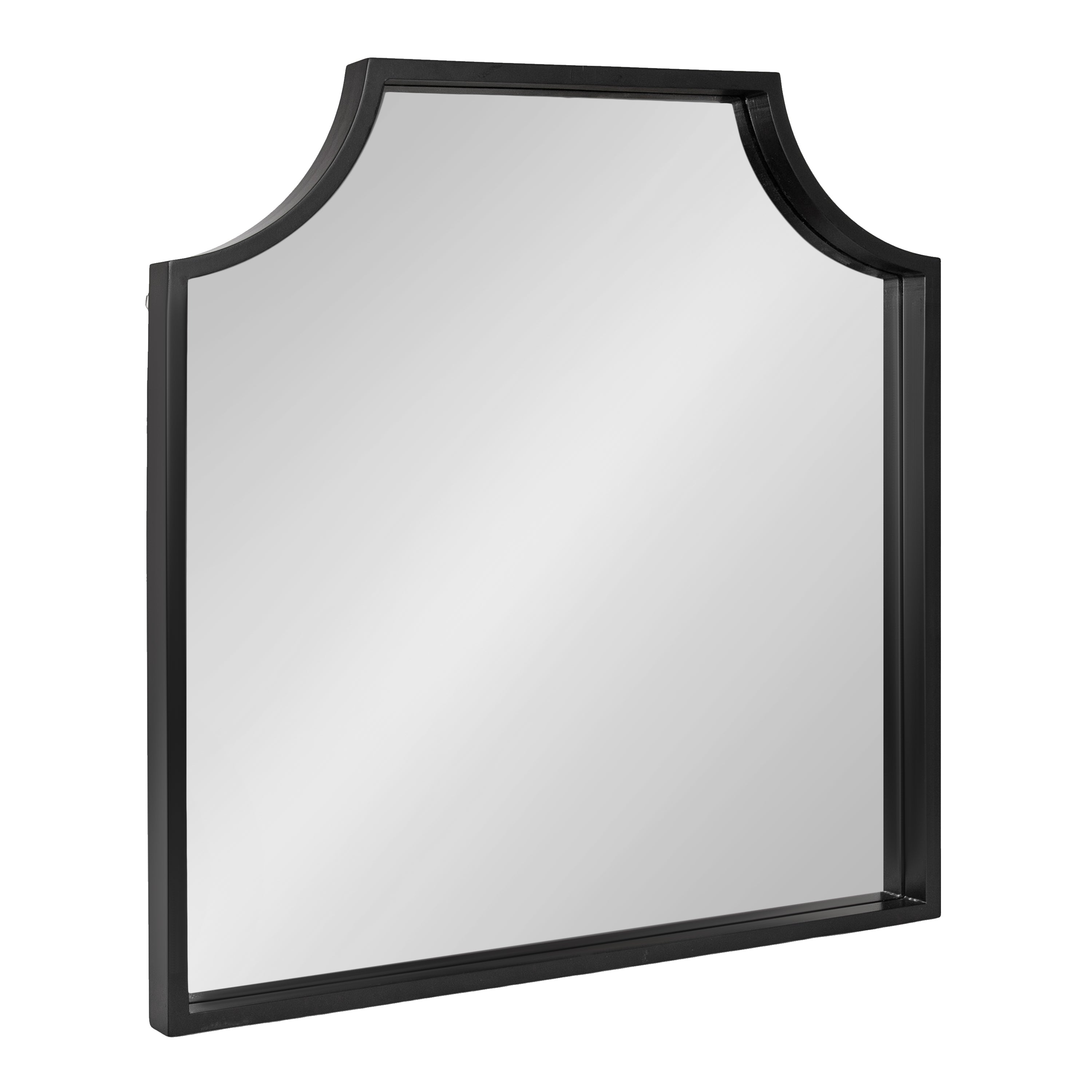 Arch Mirror Black 26x28 1