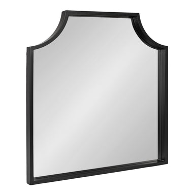 Arch Mirror Black 26x28 1