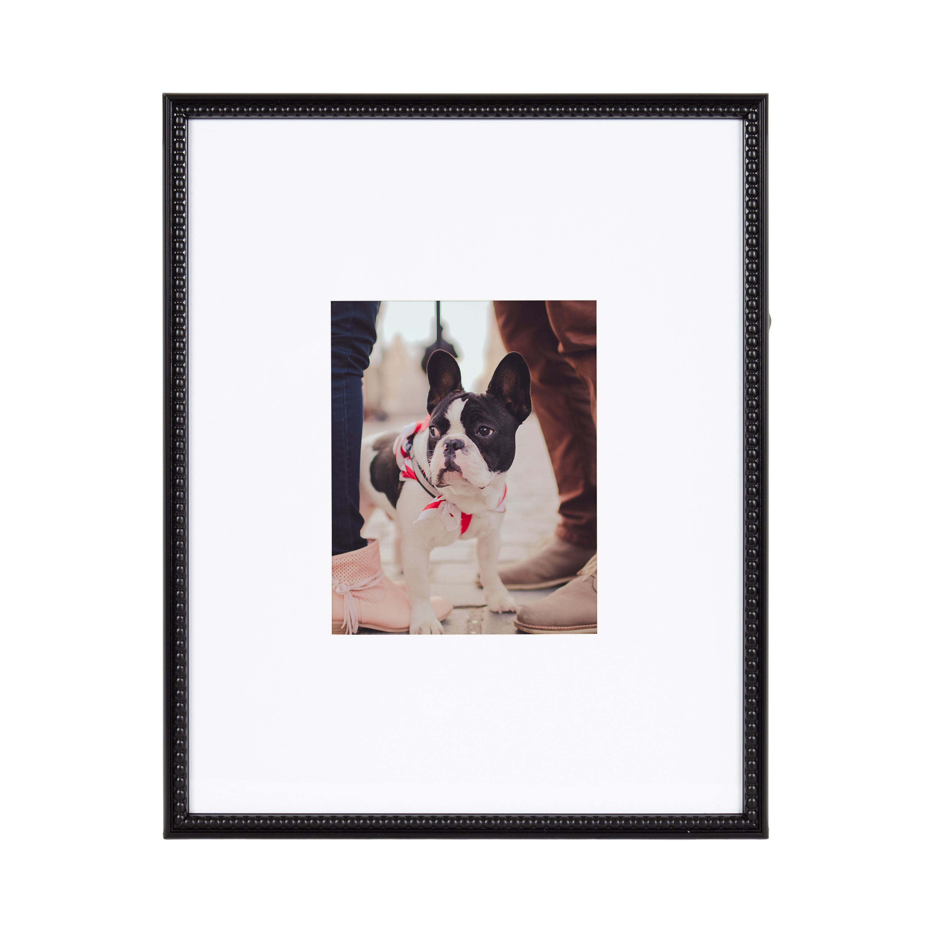 Wall Frame Black 16x20 matted to 8x10 6