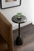 Drink Table Pewter 10x10x22 7