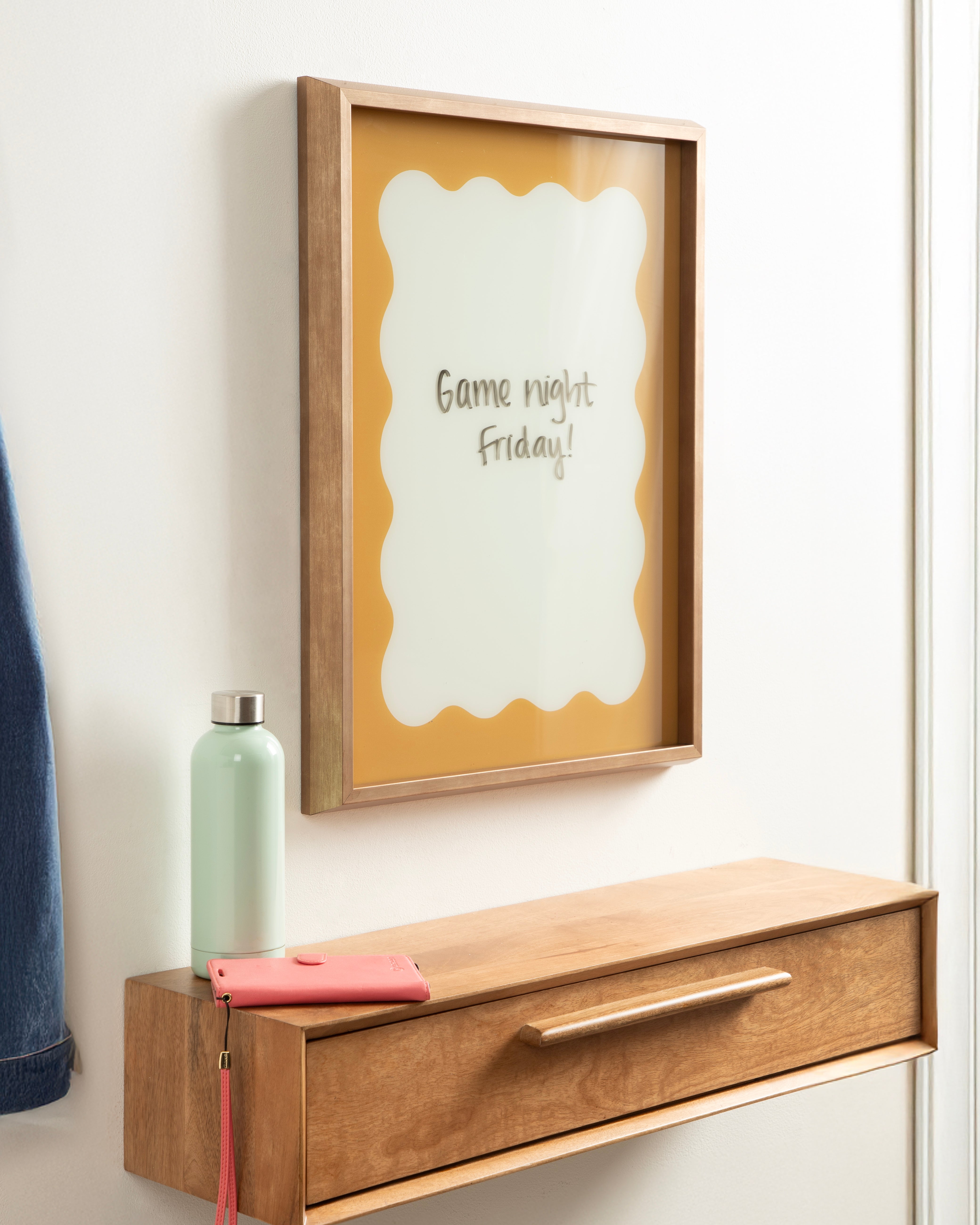 Dry Erase Board 18x24 Blake Gold 6
