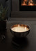 Candle Pewter 8" Diameter 6