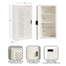 Cabinet White 15x7x28 2