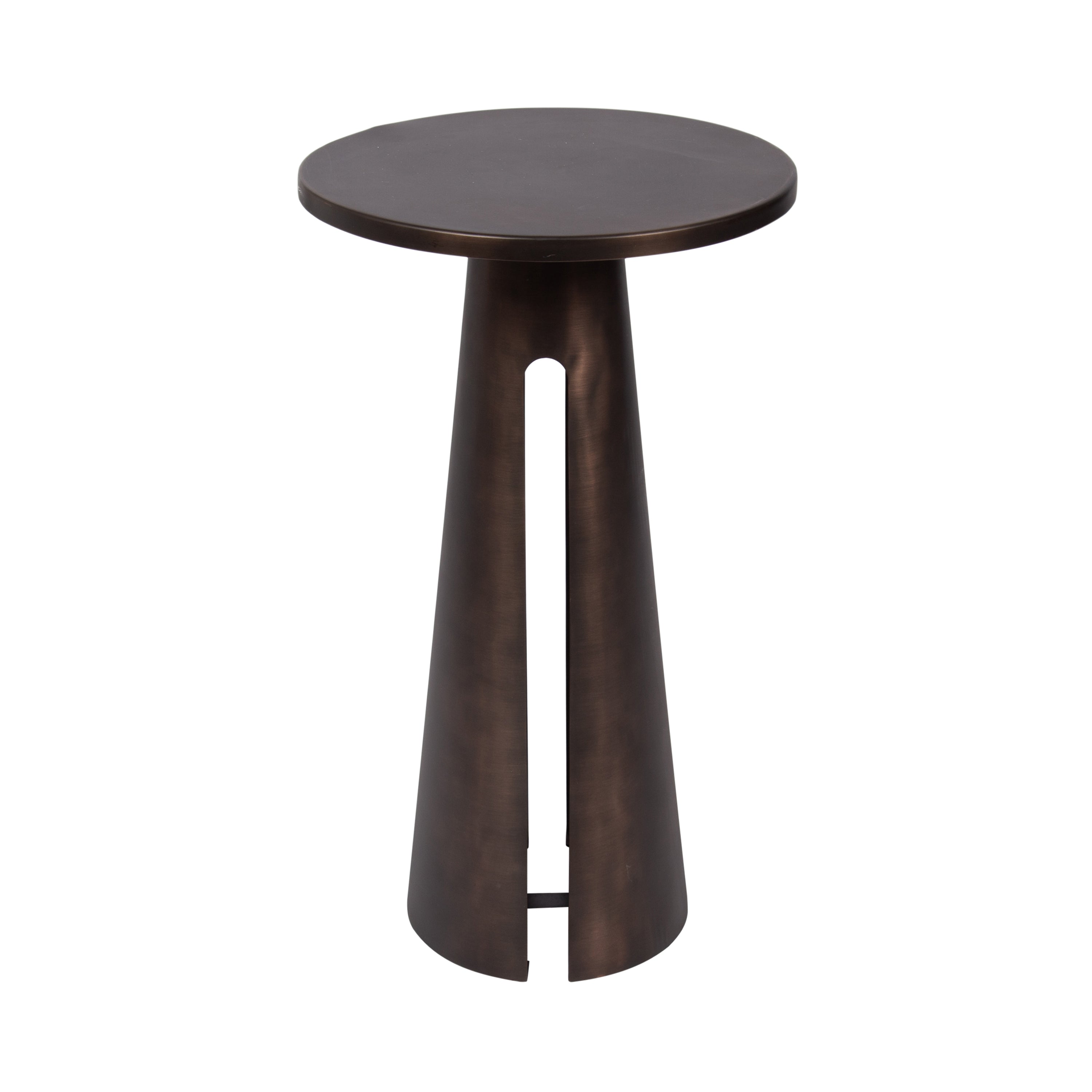 Side Table 14x14x24 Bronze 5