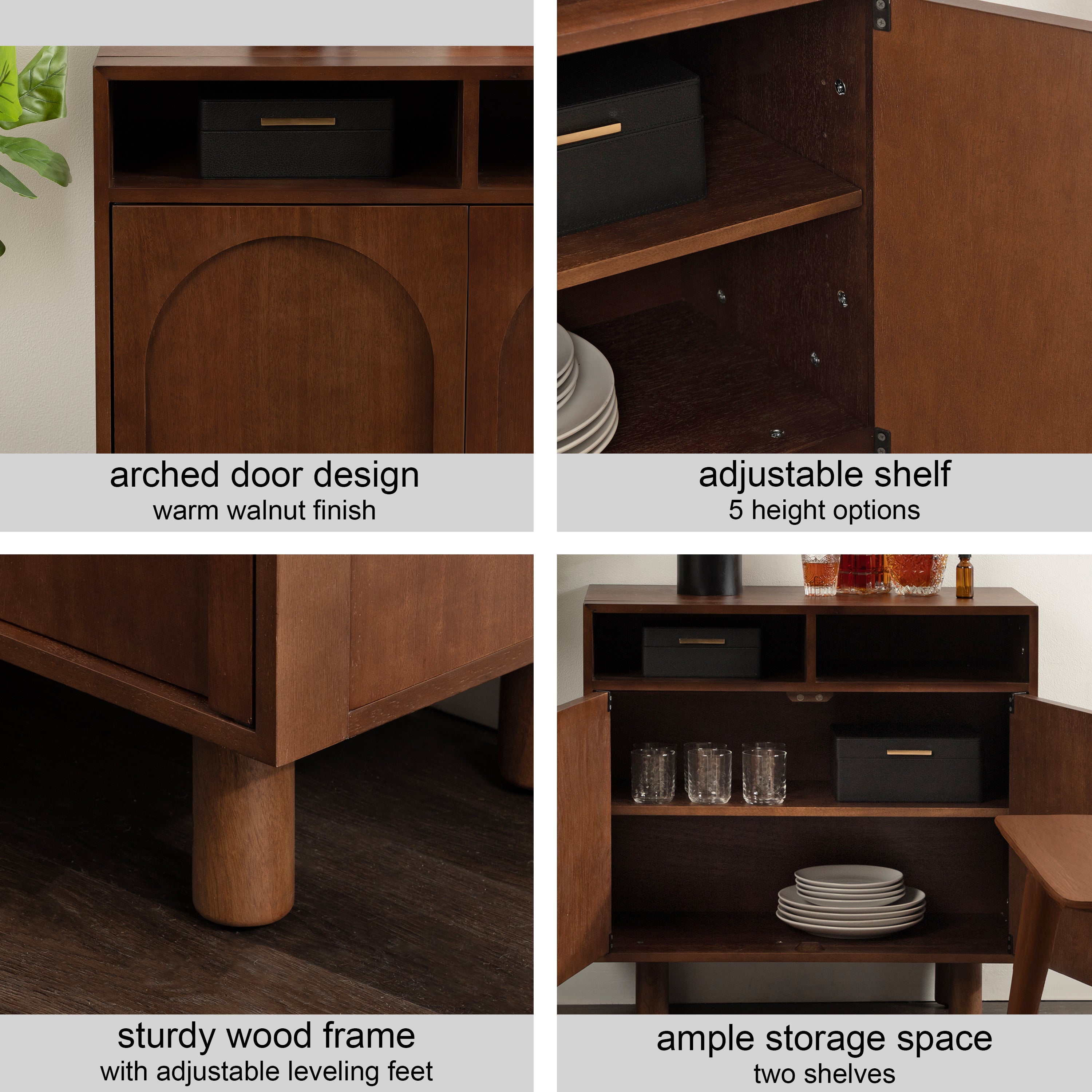 Cabernel Floor Cabinet