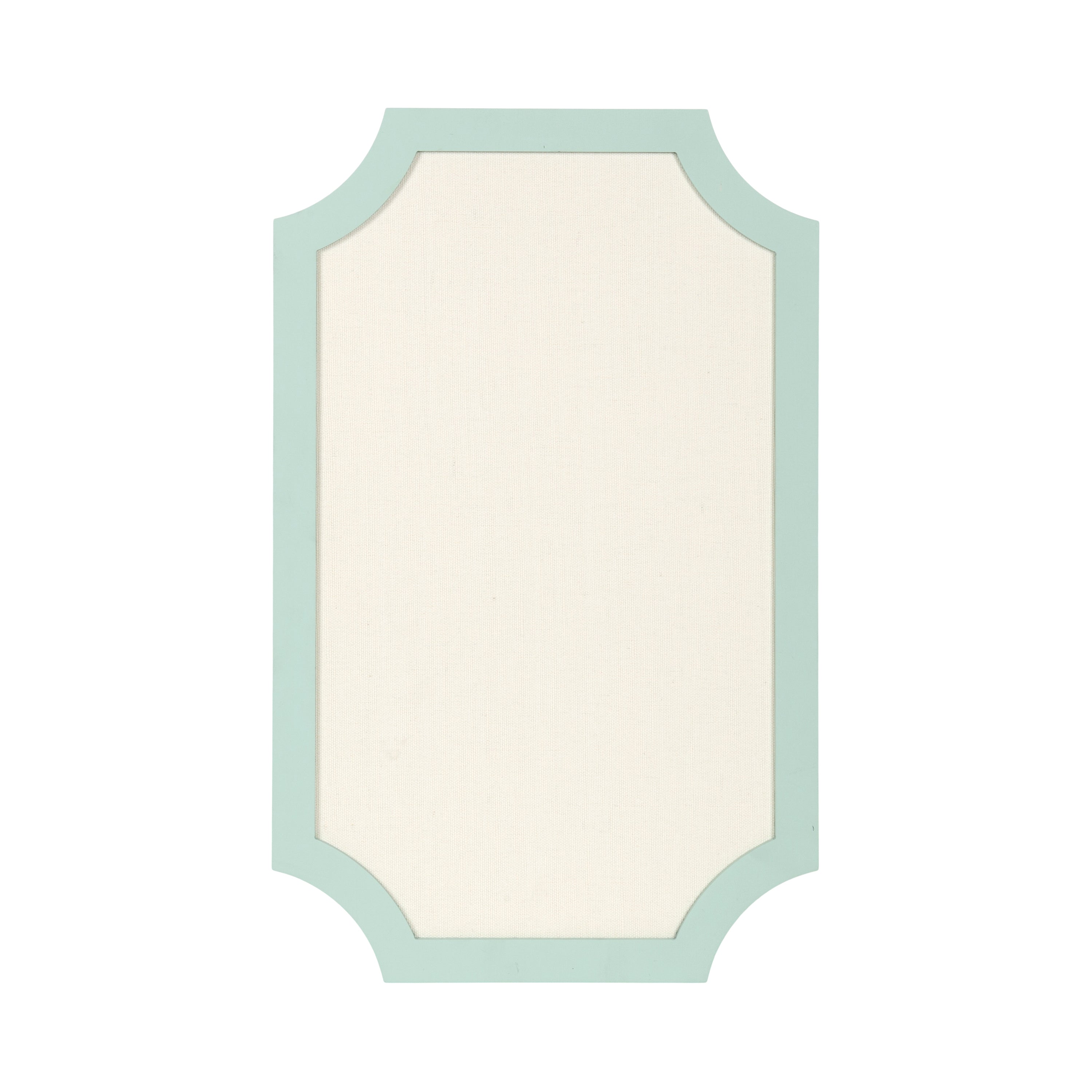 Holbrook Scalloped Rectangle Framed Pinboard
