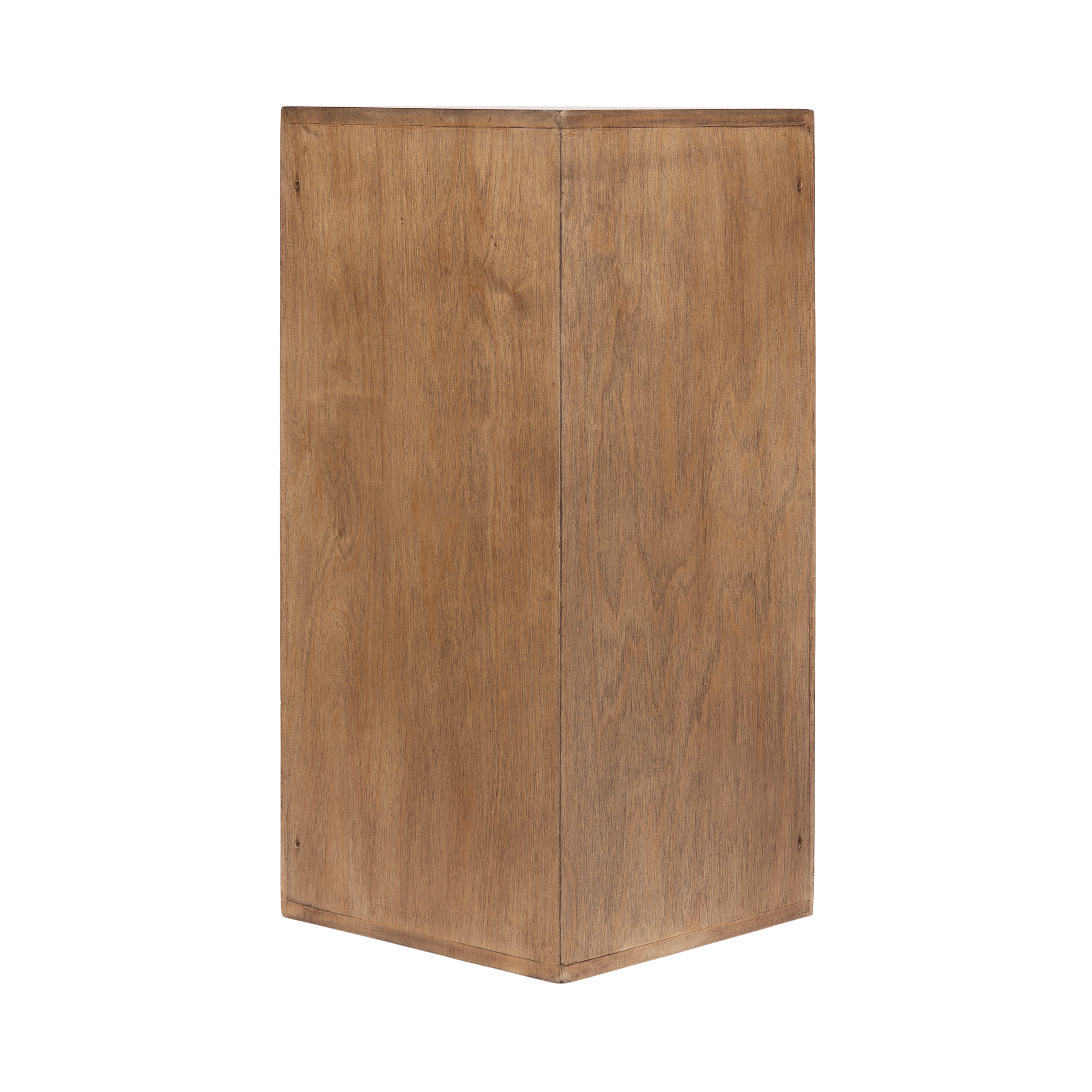 Accent Shelf 16x11x24 Rustic Brown 4