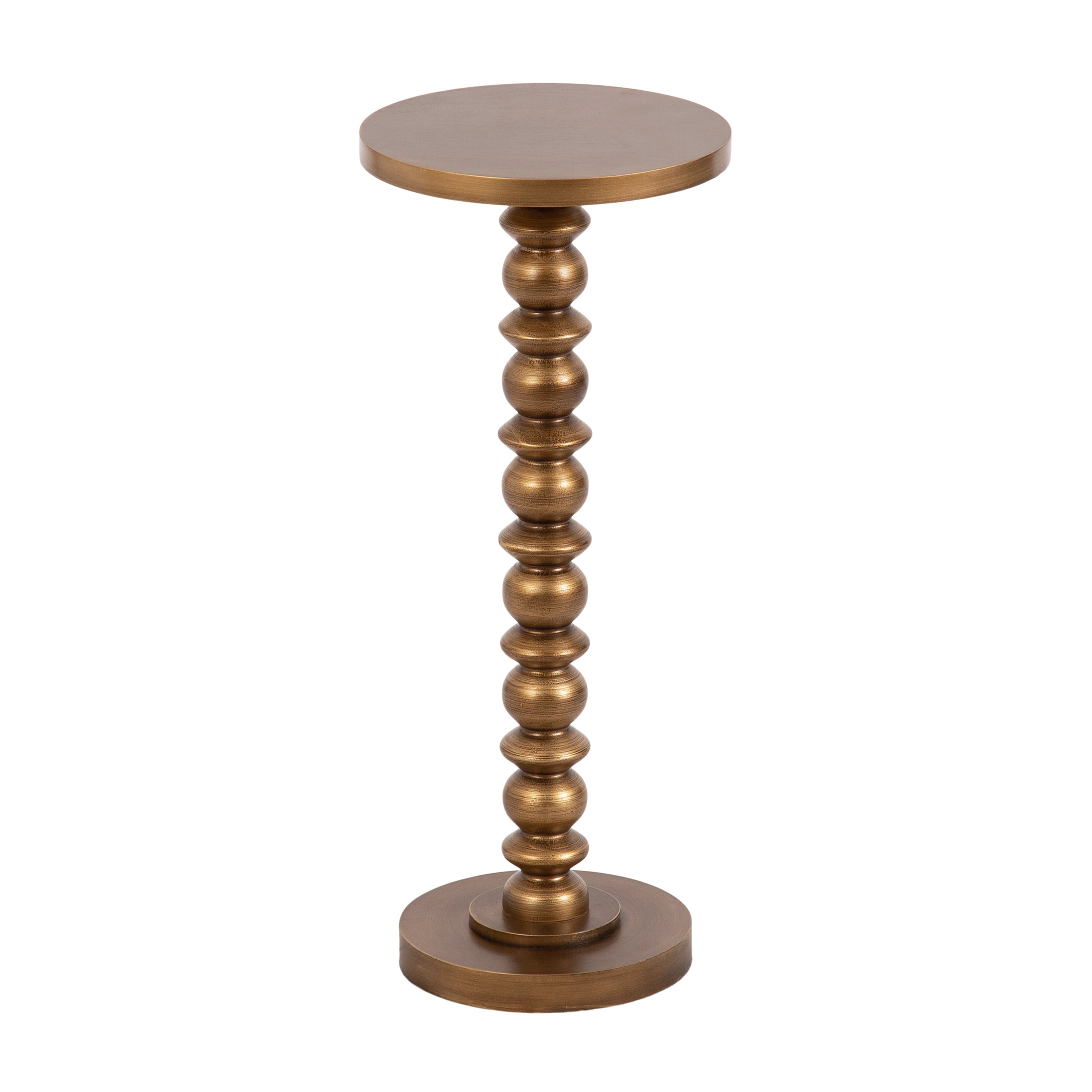 Drink Table Gold 10x10x23 1