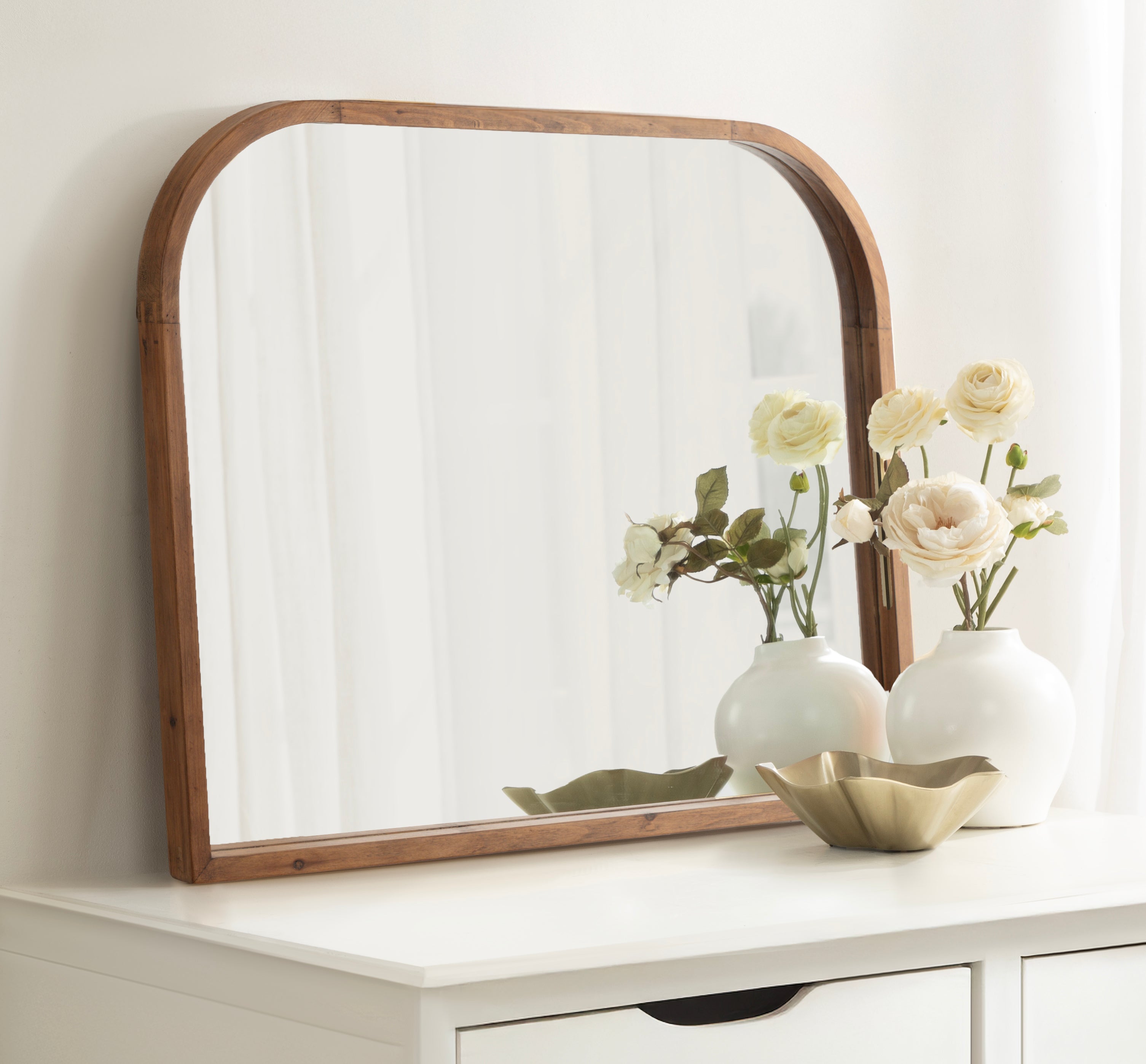 Occonor Wood Arch Mirror