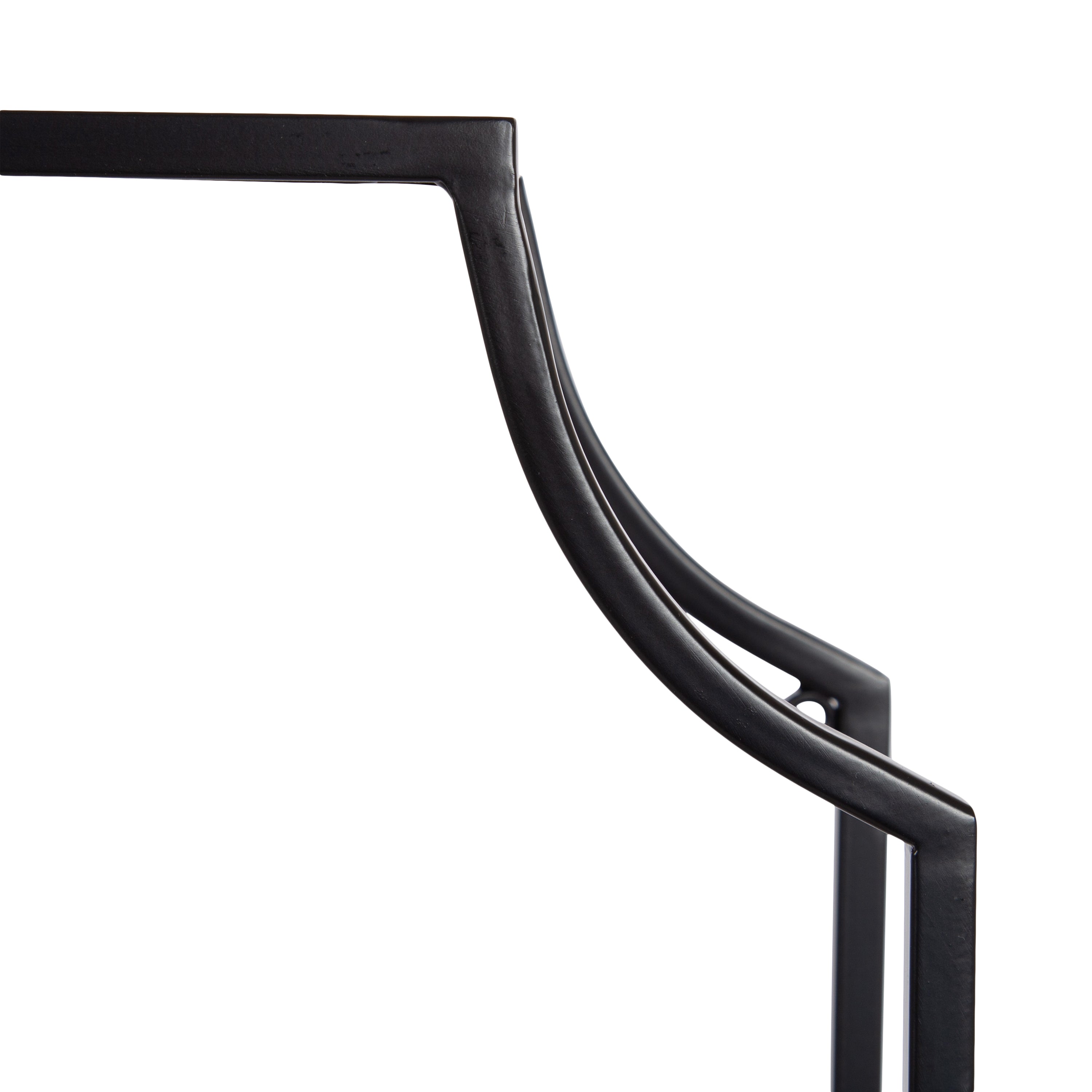Accent Shelf Black 18x24 3