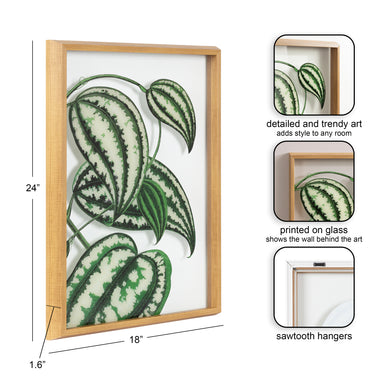 Framed Printed Art 18x24 Blake Natural 2