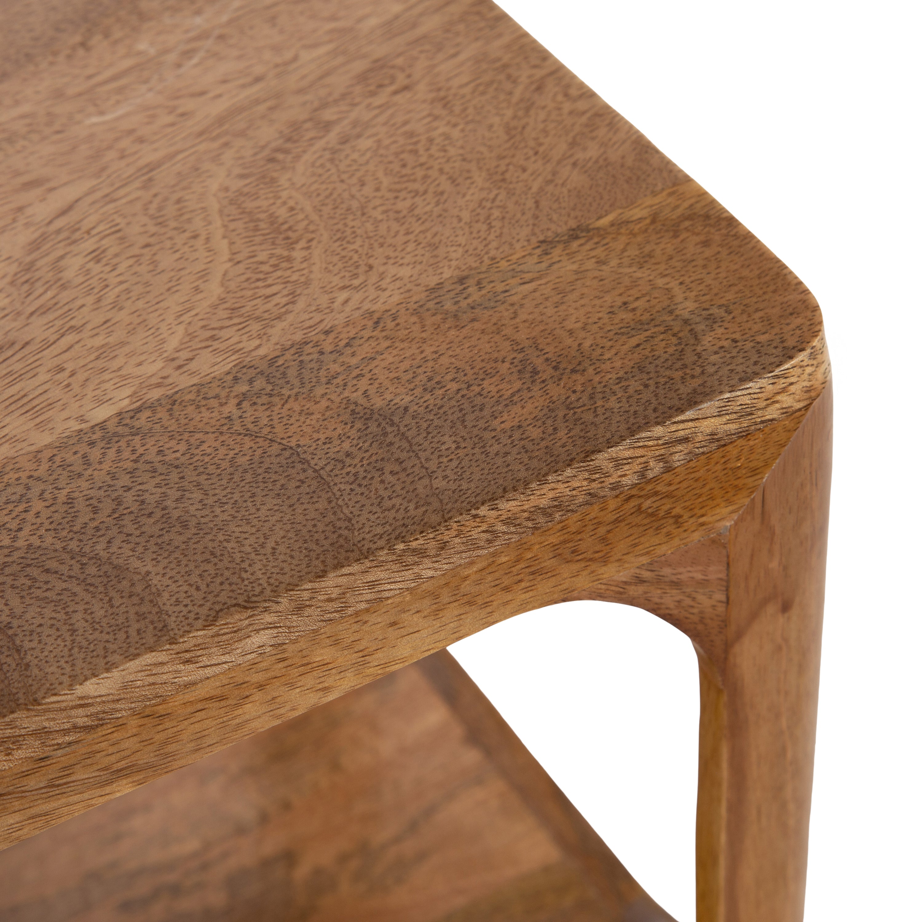 Floating Side Table Natural 18x10x10 3