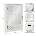 Medicine Cabinet White 20x5x30 2