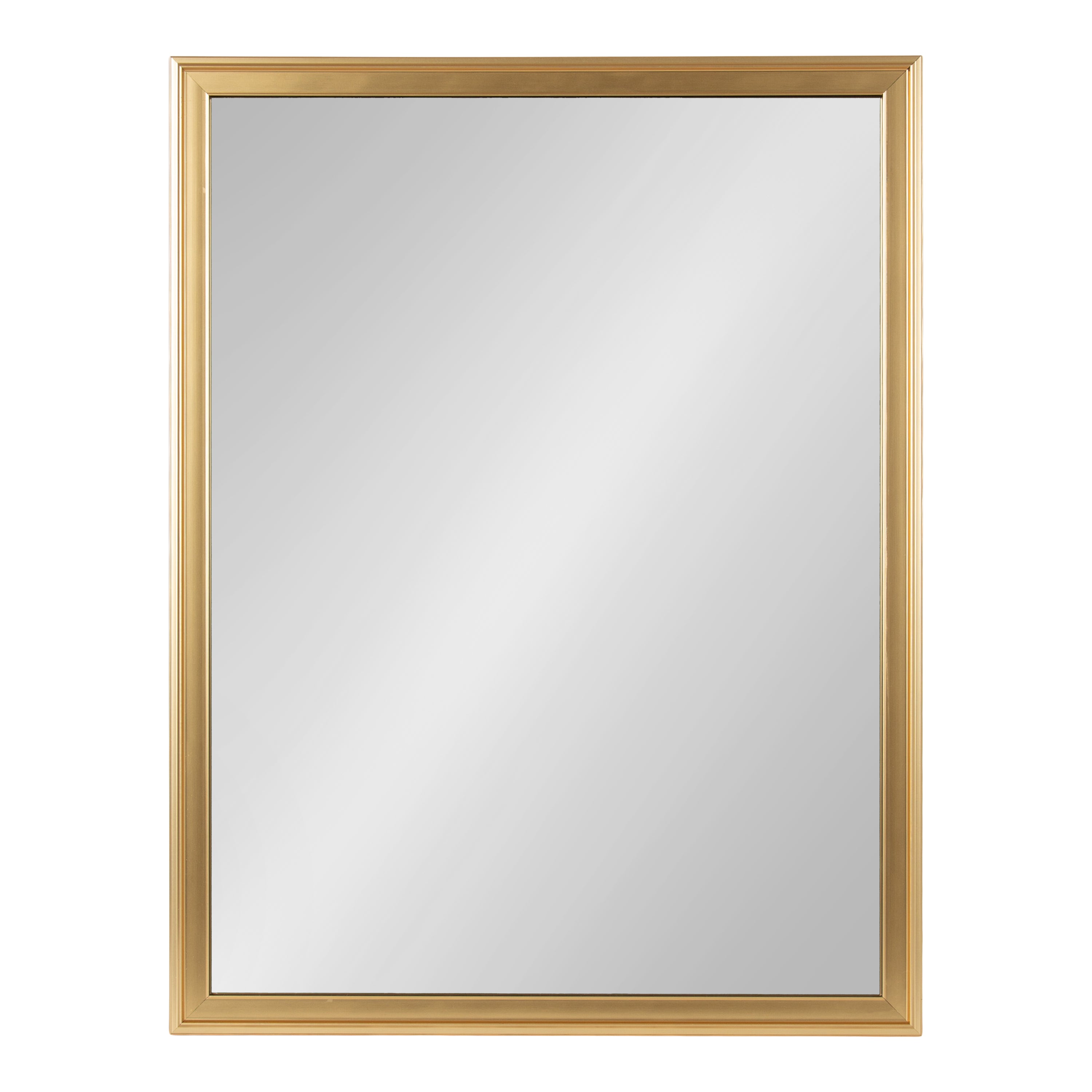 Rectangle Mirror Gold 20x26 5