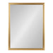 Rectangle Mirror Gold 20x26 5