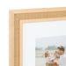 Wall Frame Natural 14x14 matted to 8x8 3