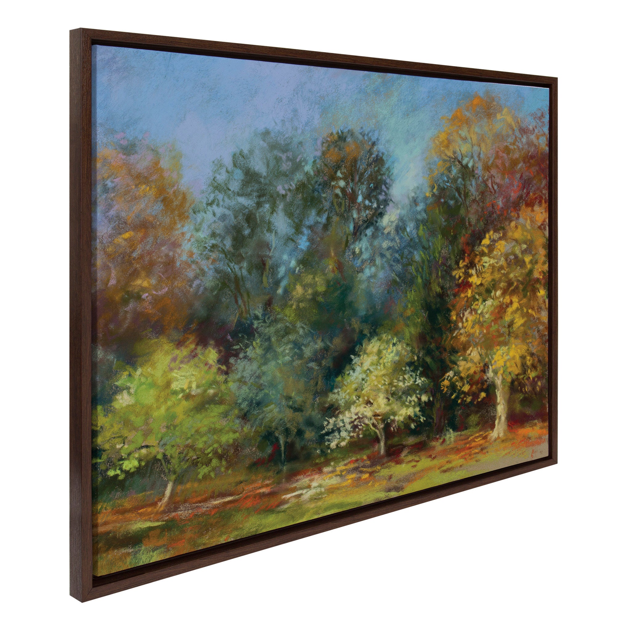 Sylvie Forest Autumn All Day Framed Canvas by Nel Whatmore