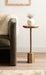 Side Table Gold 10x10x24 6