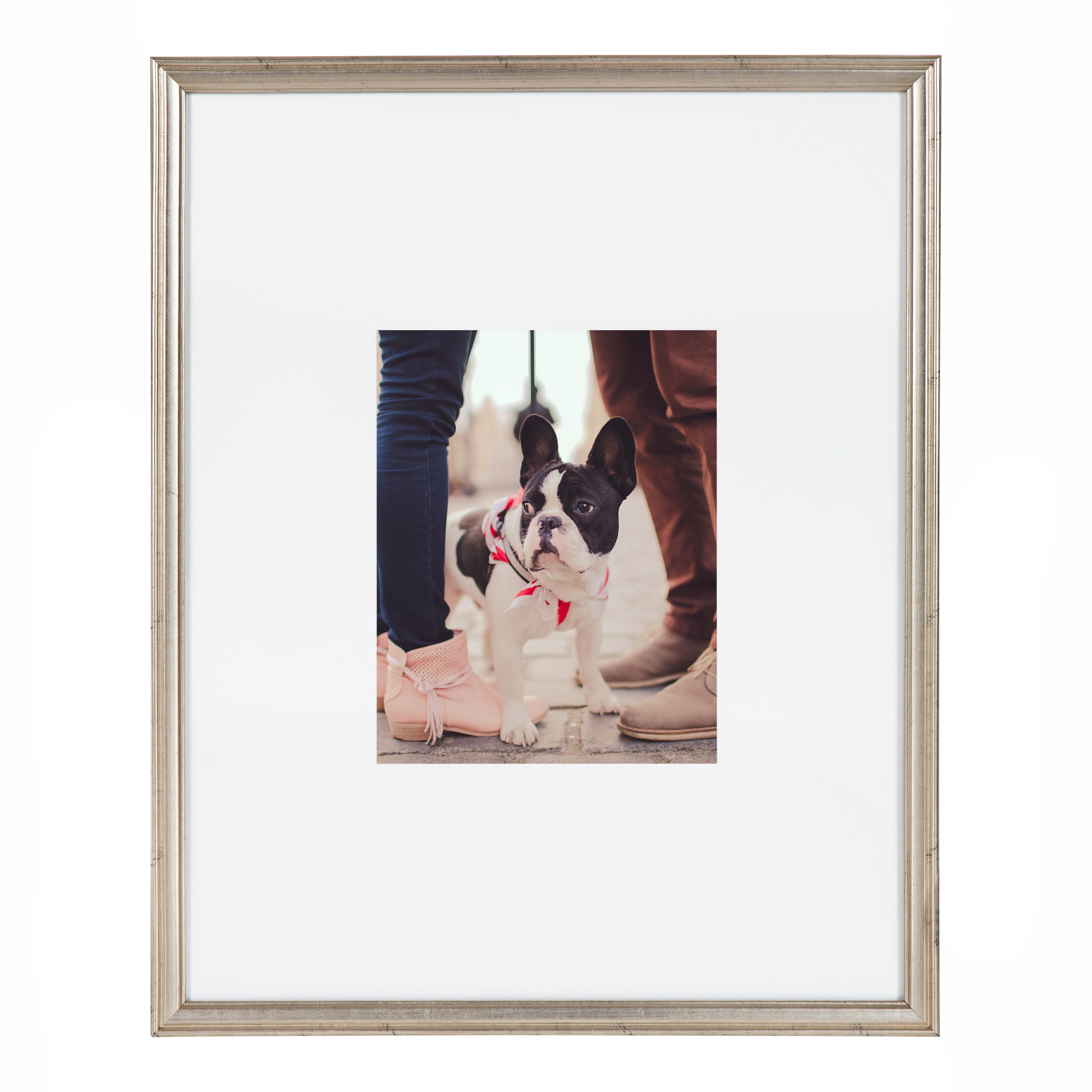 Wall Frame Silver 16x20 matted to 8x10 6