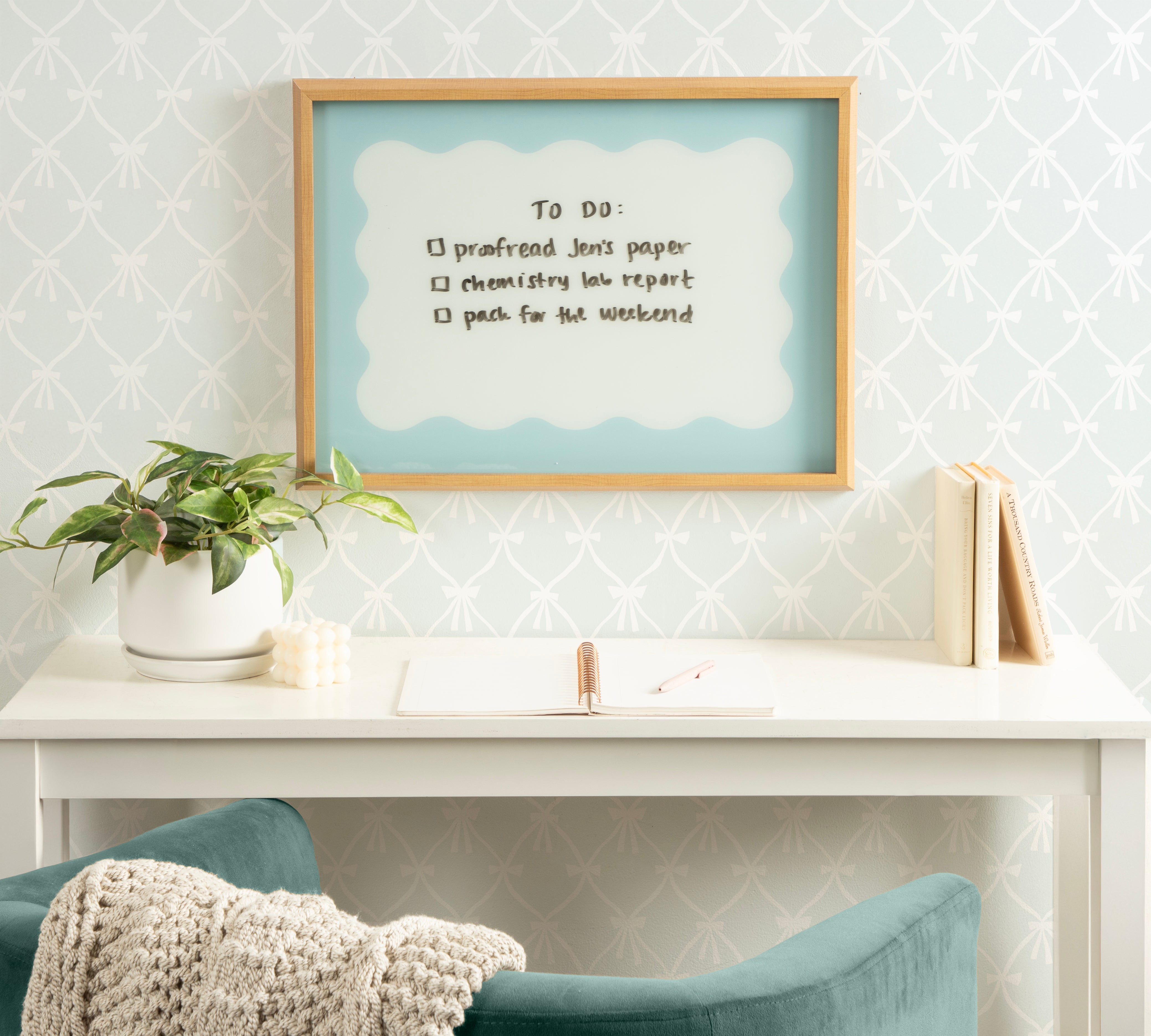Dry Erase Board 18x24 Blake Natural 7