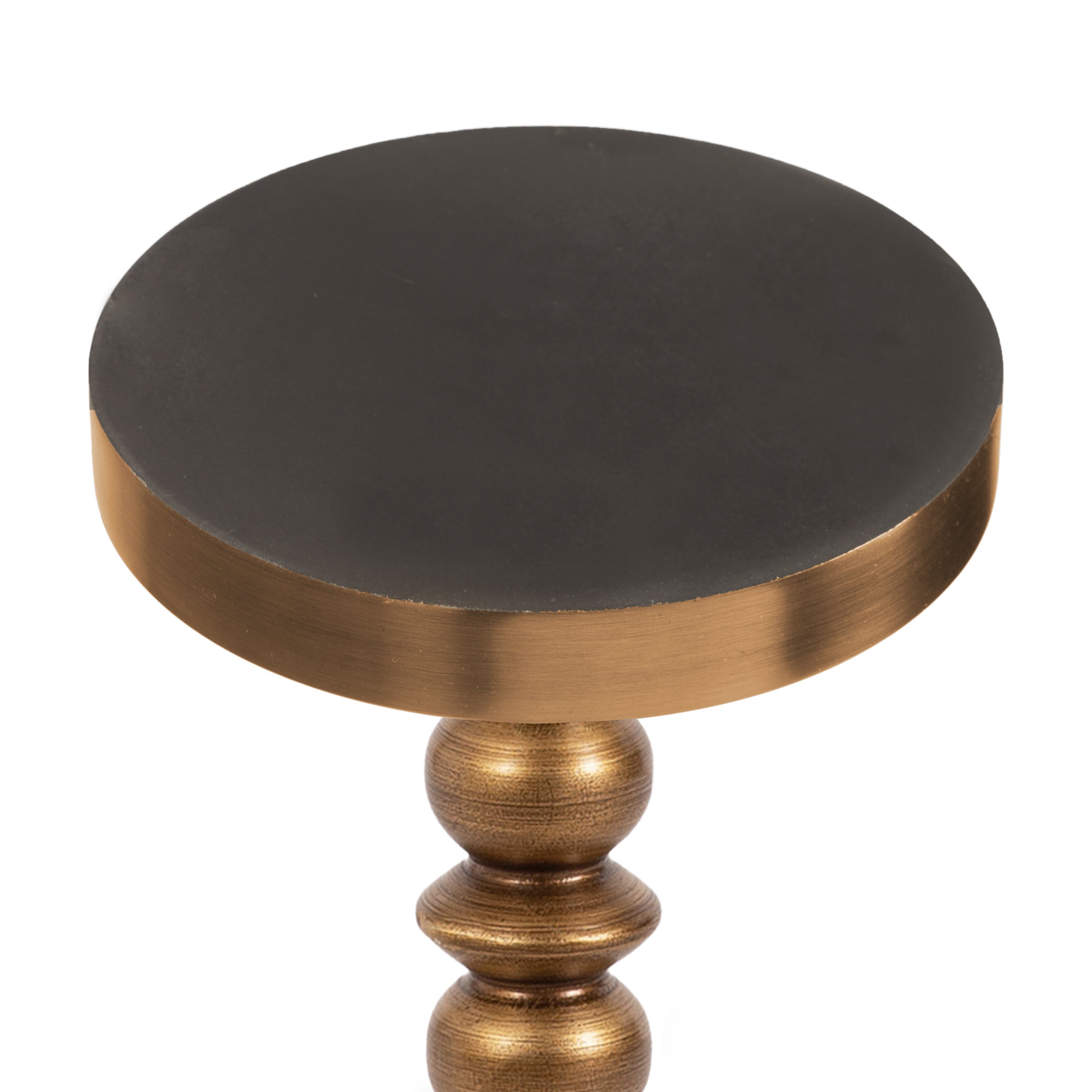 Drink Table Gold 10x10x23 6