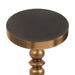 Drink Table Gold 10x10x23 6