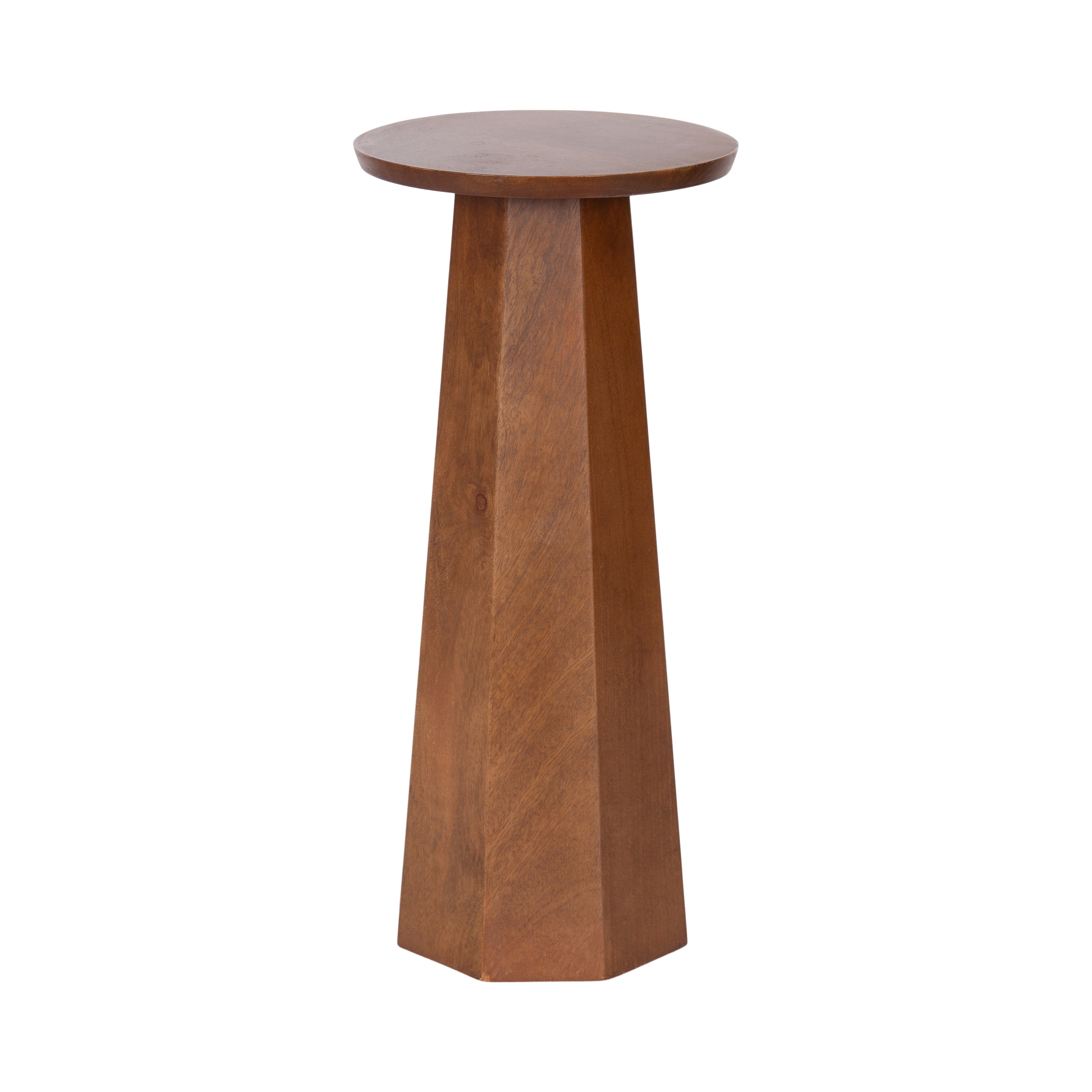 Drink Table Walnut Brown 10x10x22 1