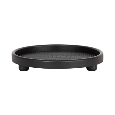Single Tray Black 16x16 1