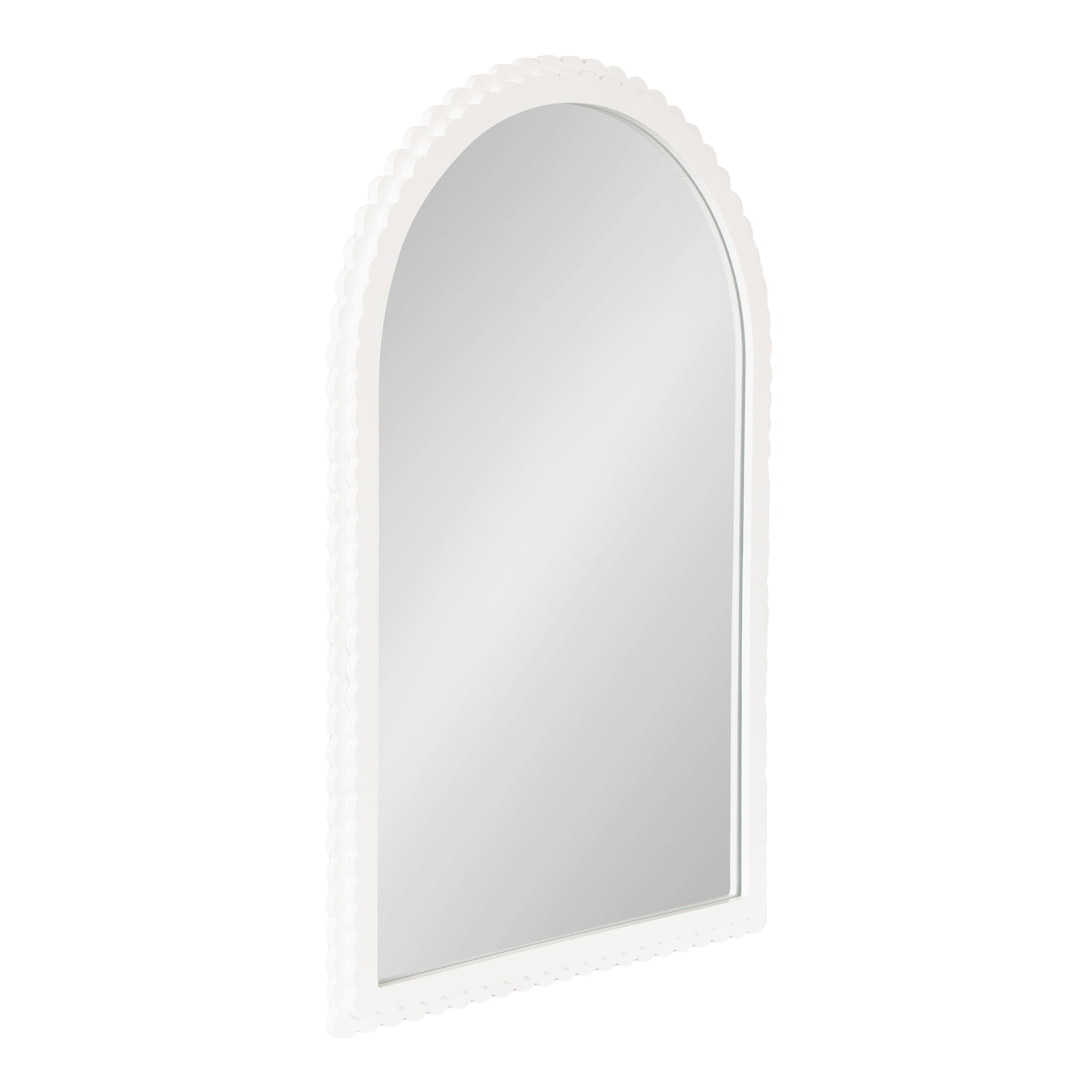 Arch Mirror 20x30 White 1