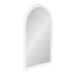 Arch Mirror 20x30 White 1