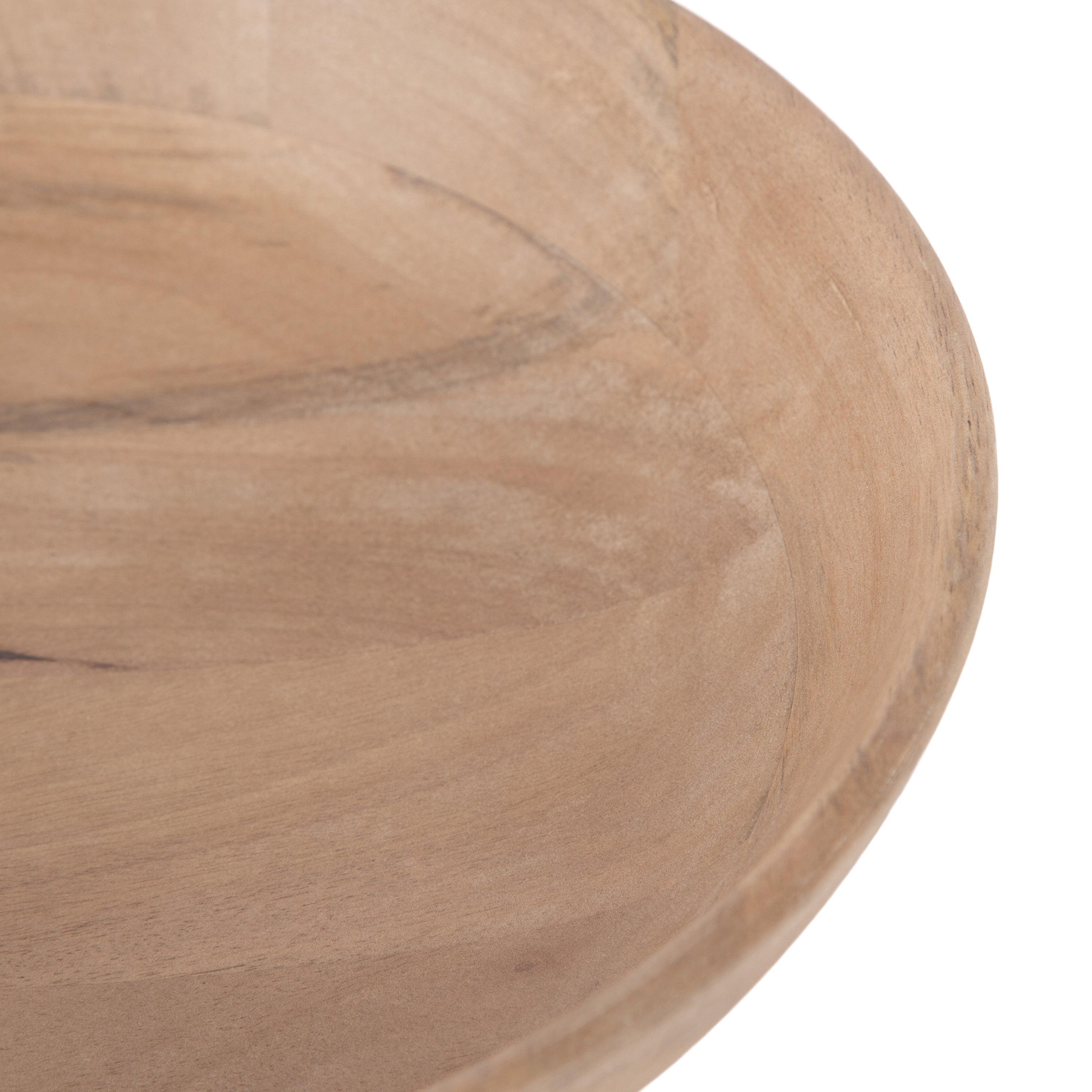 Serving Bowl Natural Beige 12x12x5 3