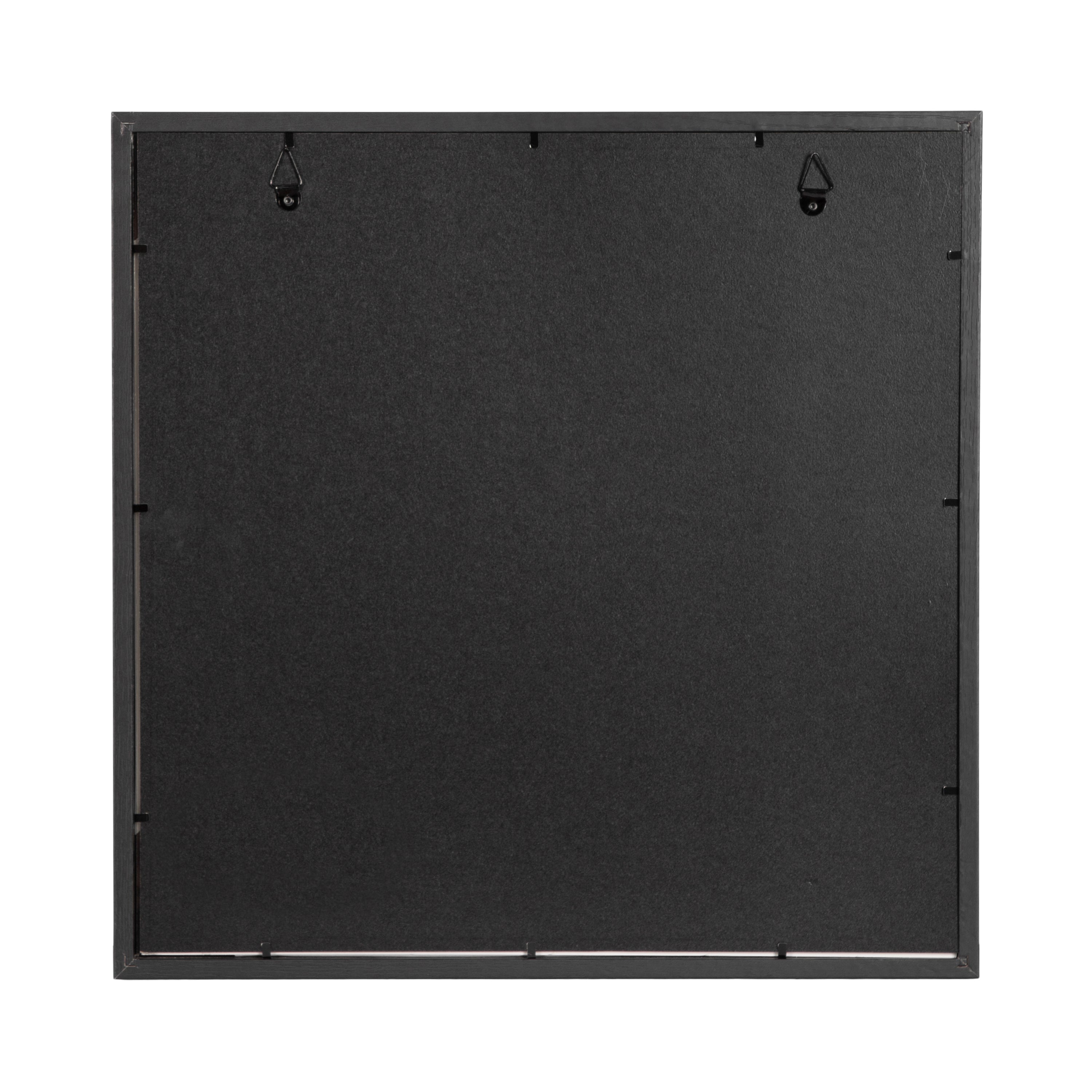 Wall Frame 16x16 matted to 8x8 Black 4