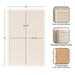 Pinboard 24x36 White 2