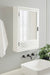 Medicine Cabinet White 20x5x30 7