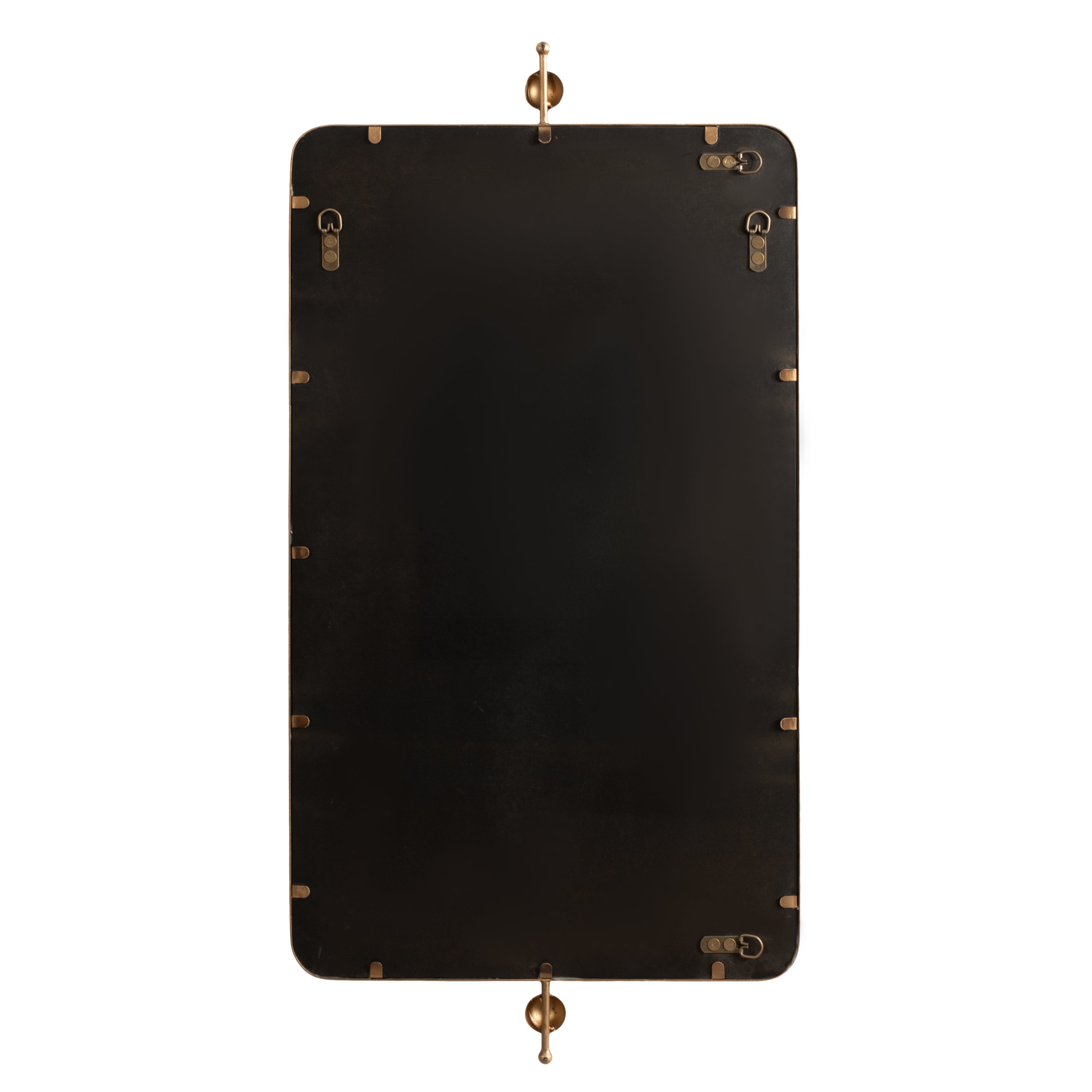 Rectangle Mirror 20x41 Gold 4