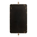 Rectangle Mirror 20x41 Gold 4