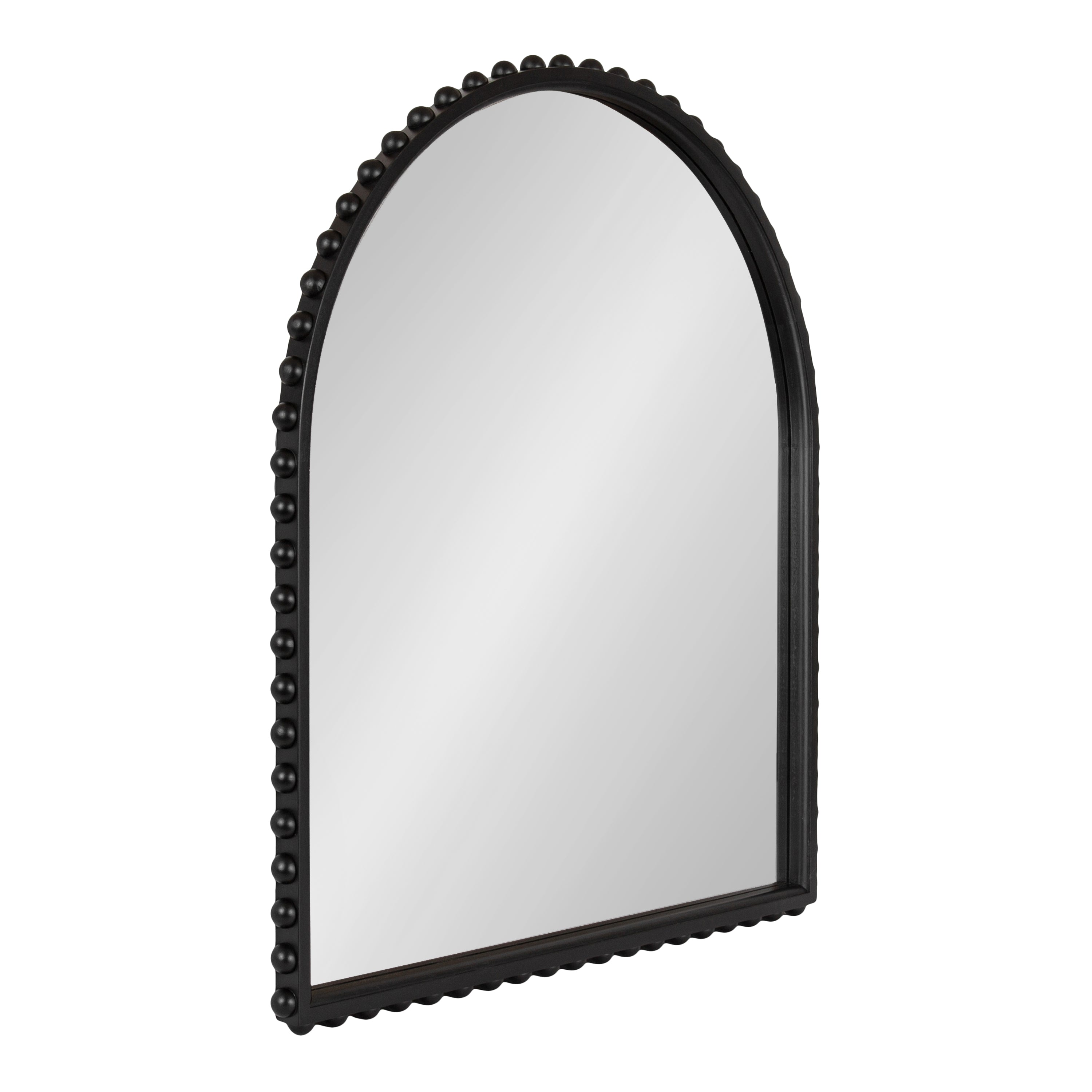 Arch Mirror Black 28x32 1