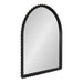 Arch Mirror Black 28x32 1