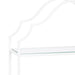 Accent Shelf White 20x6x32 3