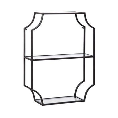 Accent Shelf Black 18x24 1