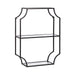Accent Shelf Black 18x24 1