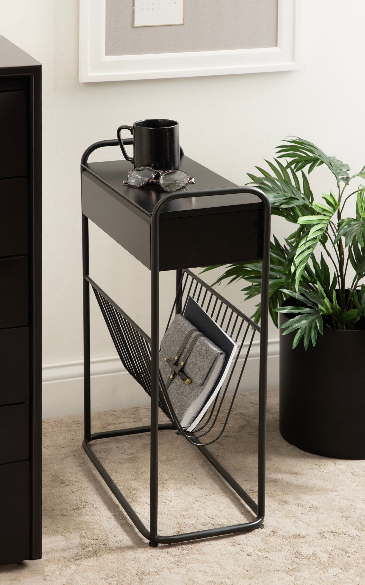 Kura Narrow Side Table