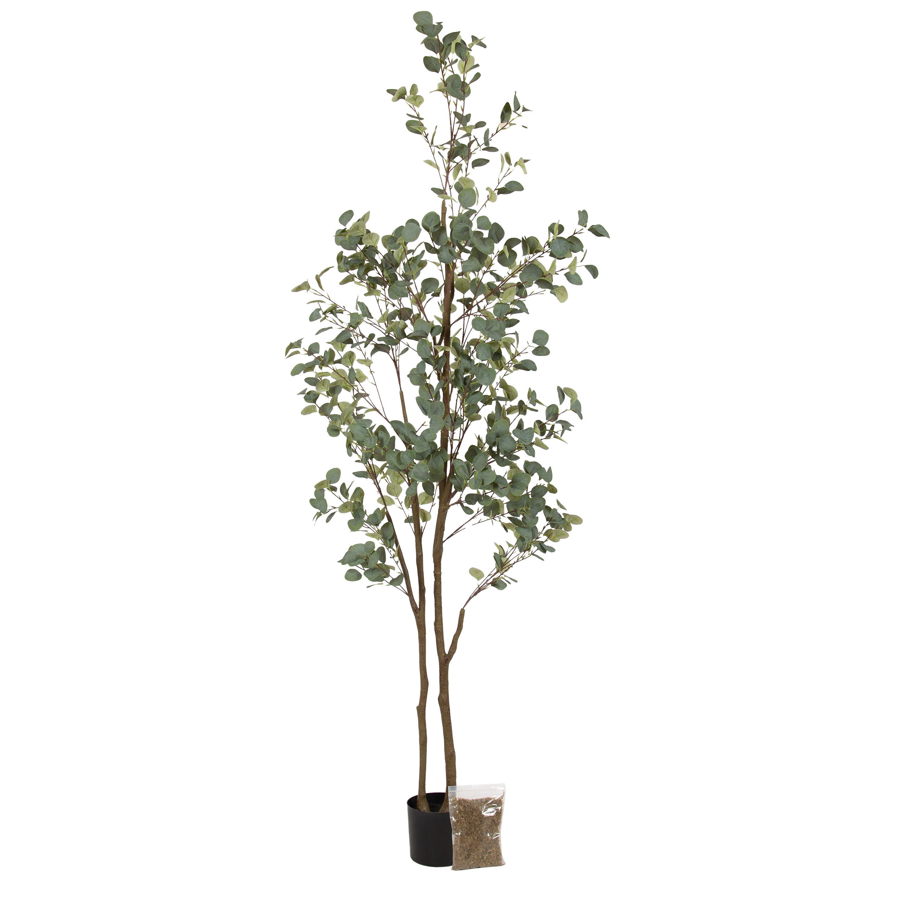 Faux Tree Green 8' 1
