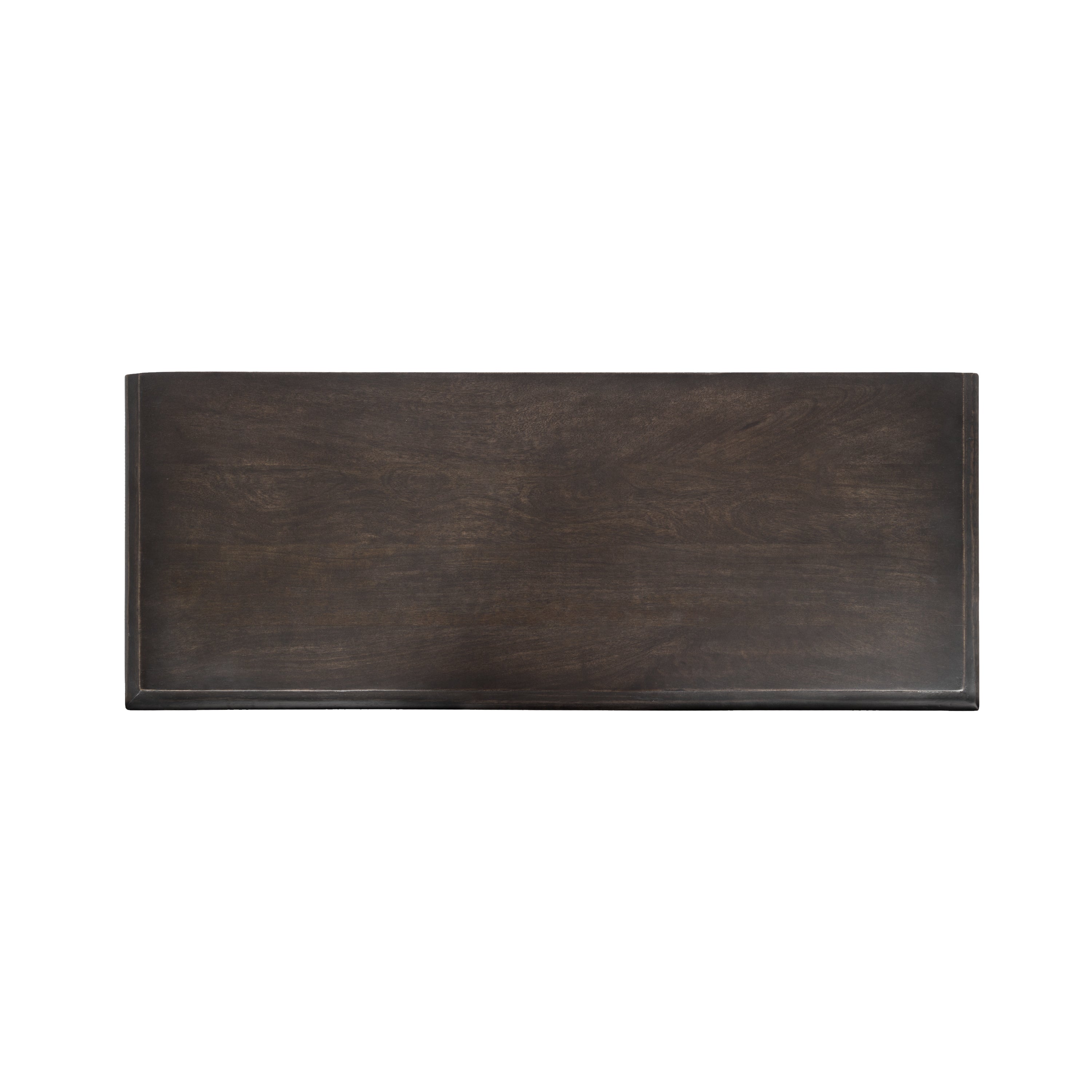 Console Table Dark Brown 36x14x30 4
