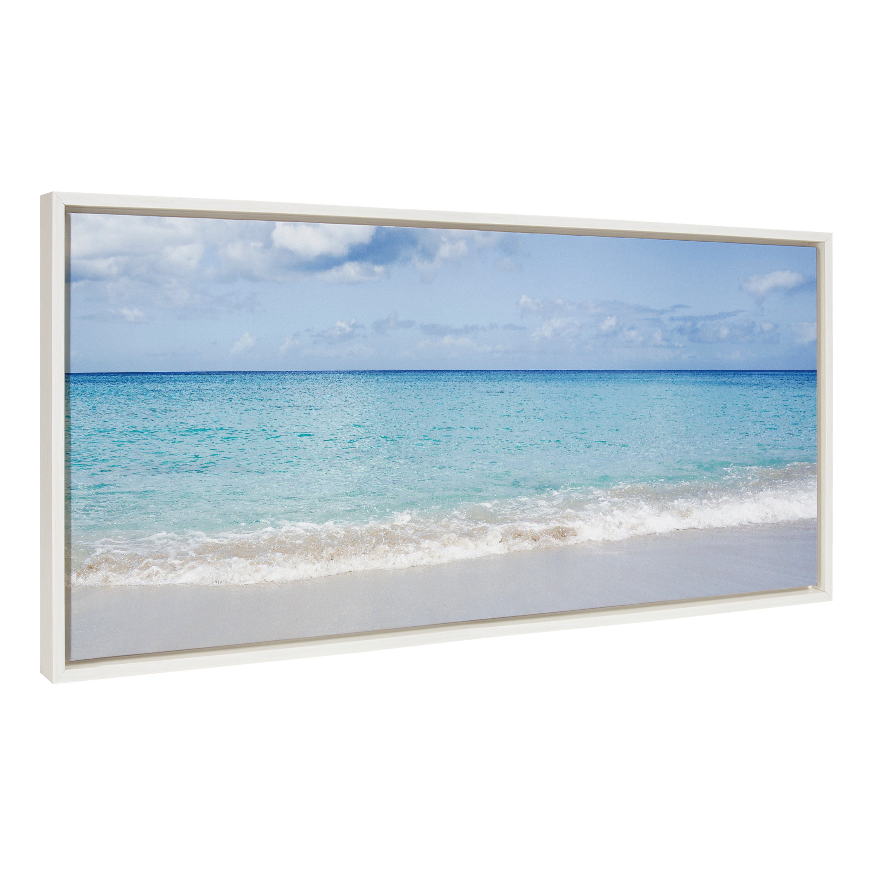 Sylvie I Want to go Back Framed Canvas by Vidal Hernandez