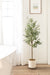 Faux Tree 5' White 7