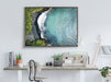 Framed Canvas Sylvie Graywash 28x38 7