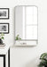 Functional Mirror Black 20x34 6