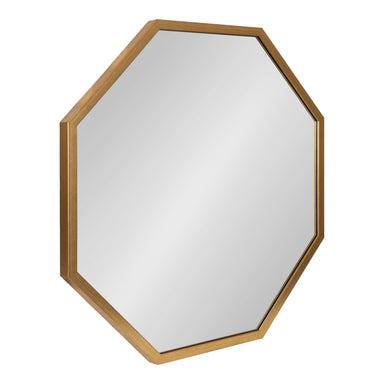 Octagon Mirror Gold 28x28 1
